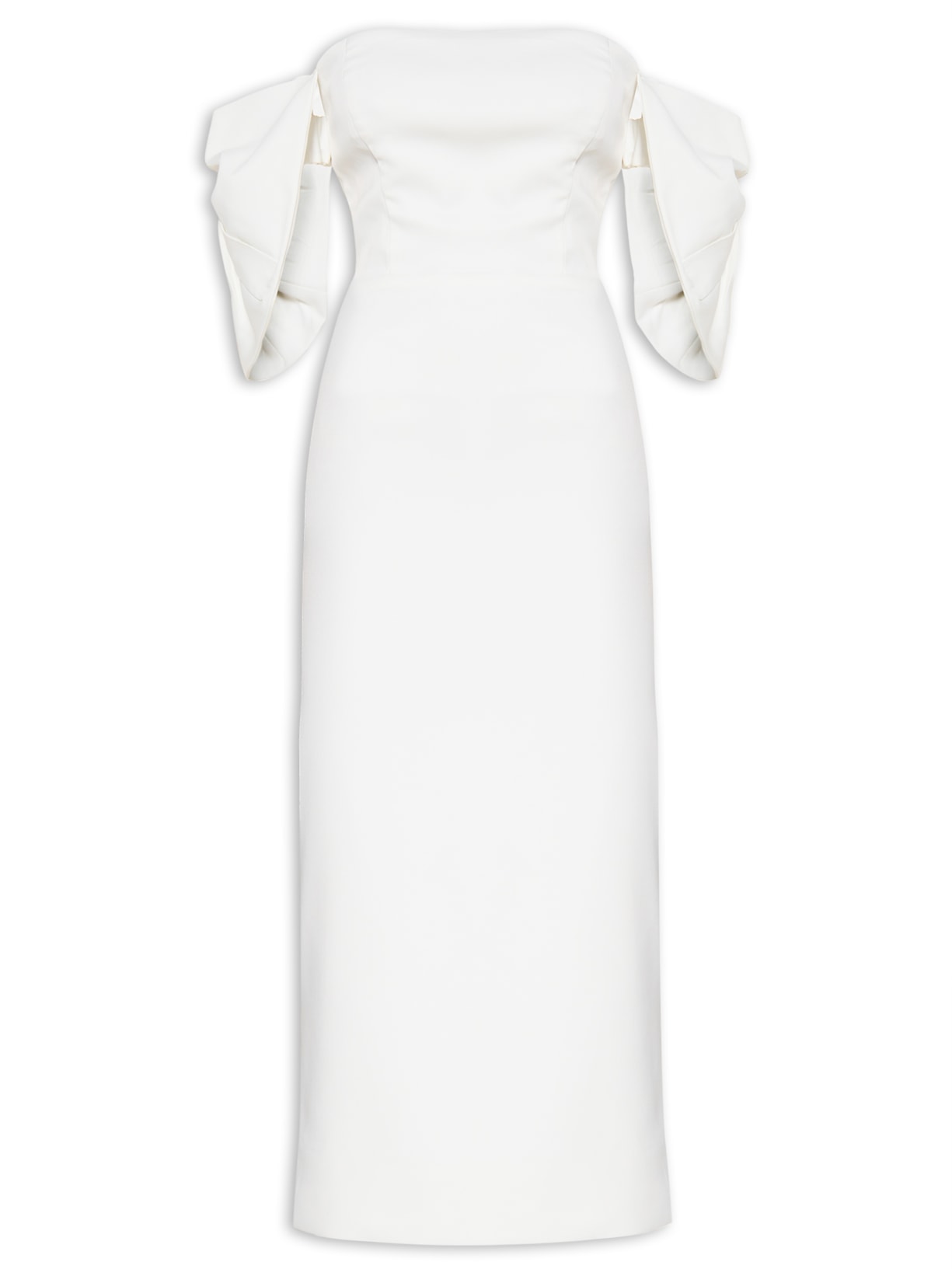 Vestido Midi Maju - Off White