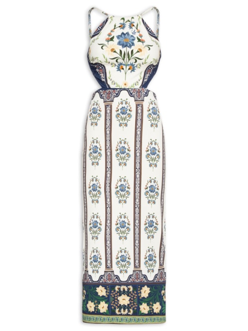 Vestido Midi Manoela - Branco