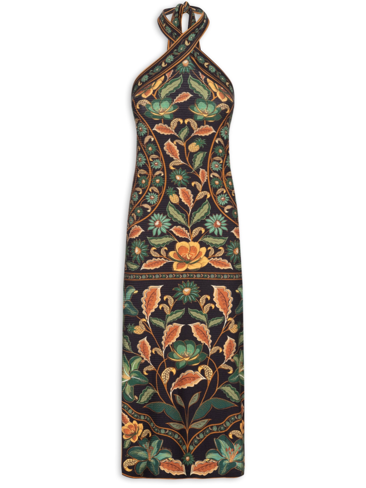 Vestido Midi Marcelle - Preto