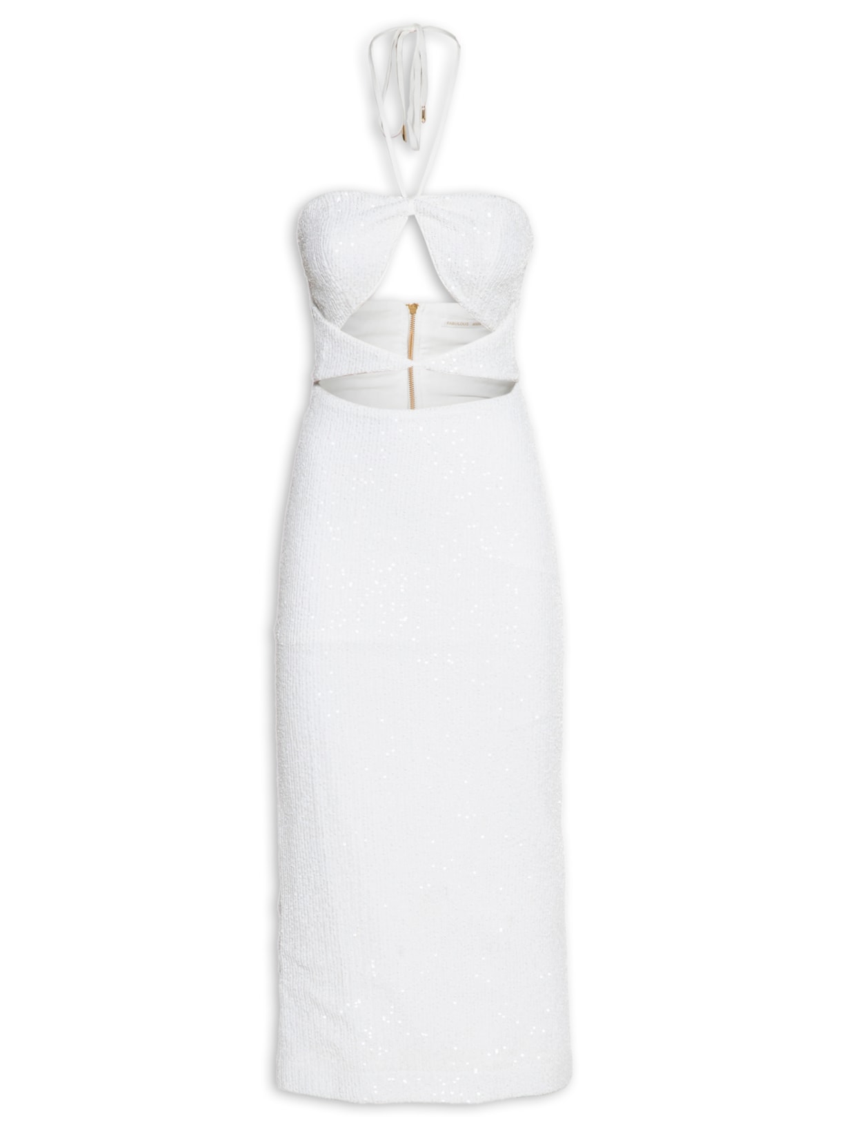 Vestido Midi Mari - Bege