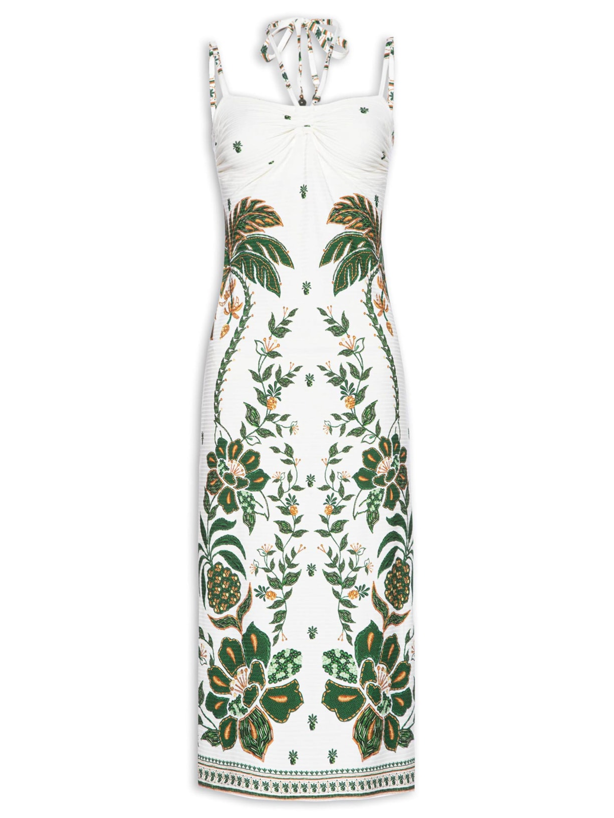 Vestido Midi Mari - Verde