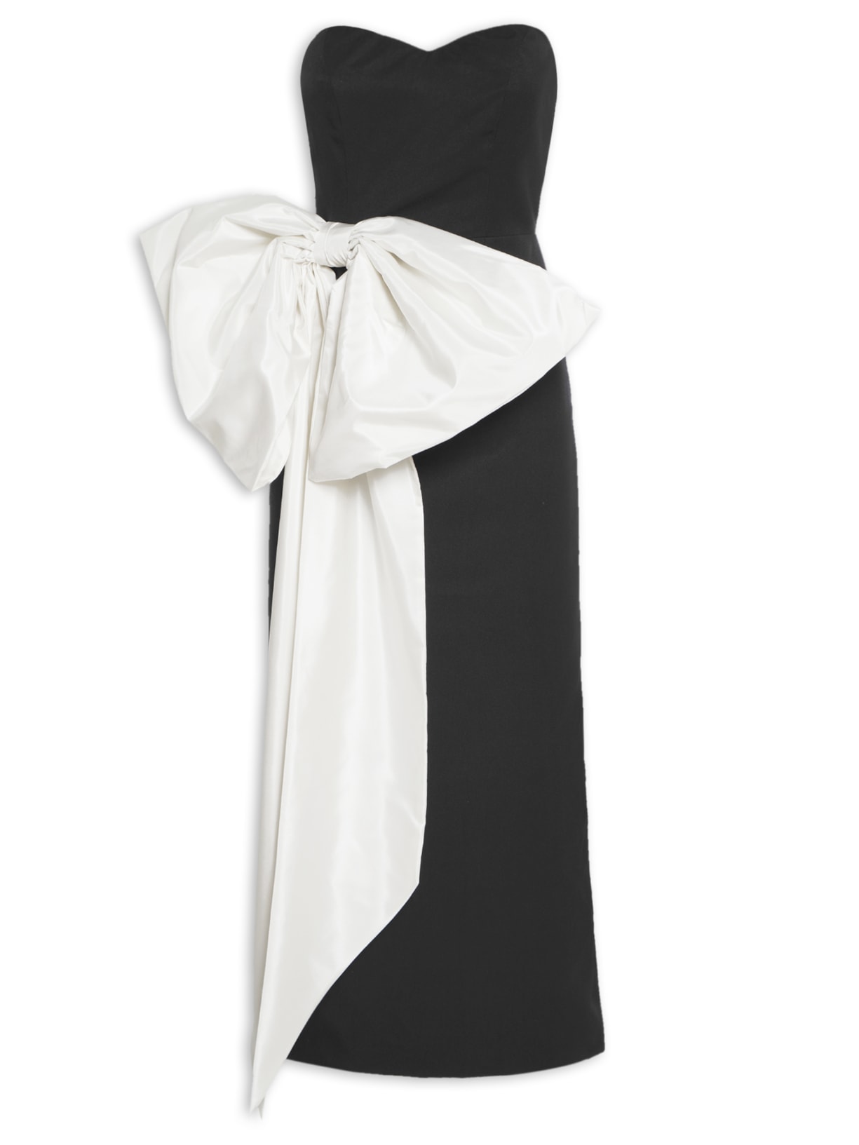 Vestido Midi Maxi Lali - Preto