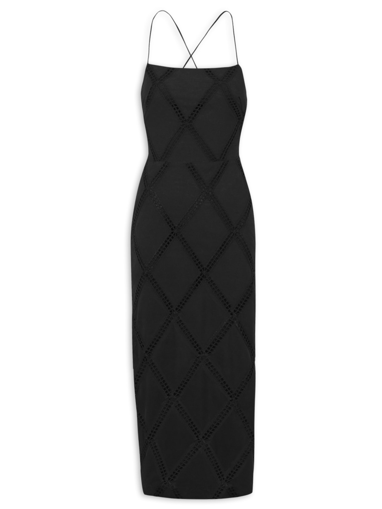 Vestido Midi Mei - Preto