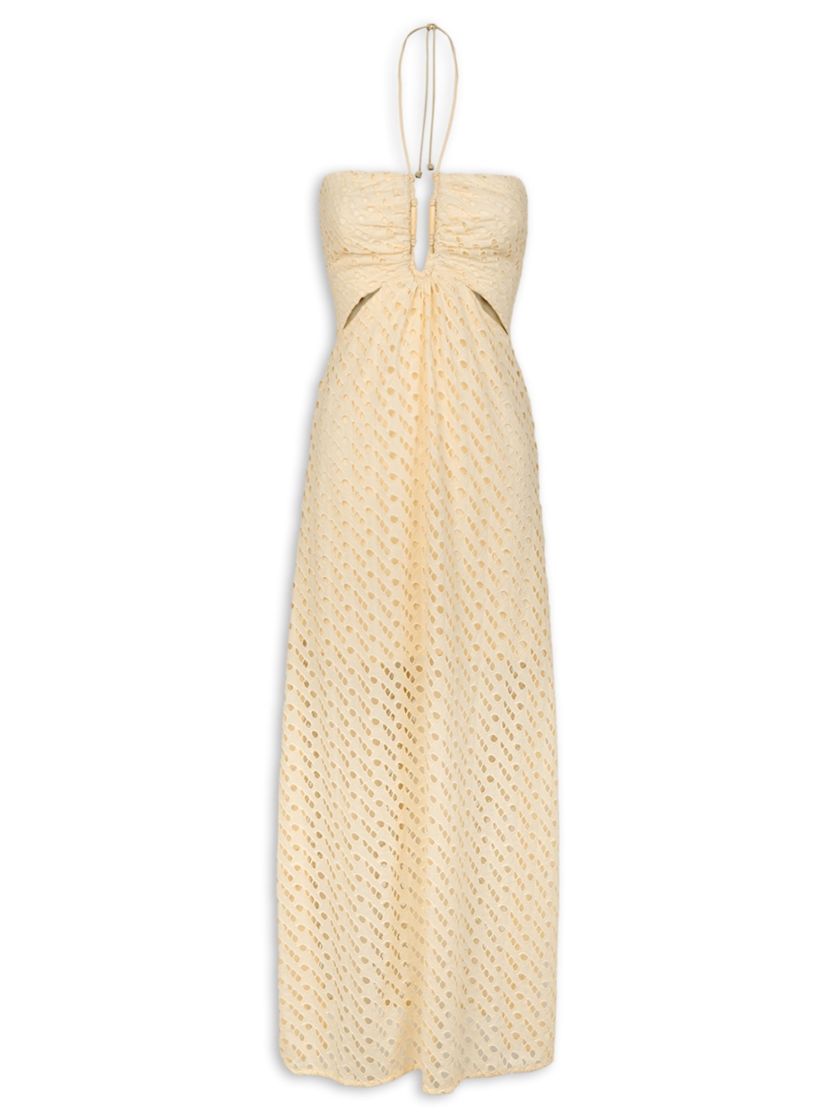 Vestido Midi Melina - Branco