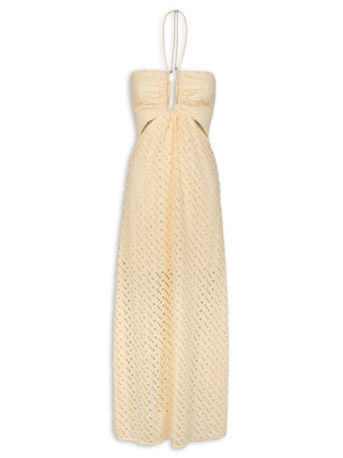Vestido Midi Melina - Branco