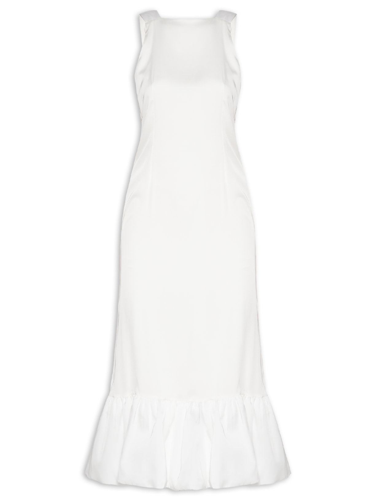 Vestido Midi Melissa - Branco