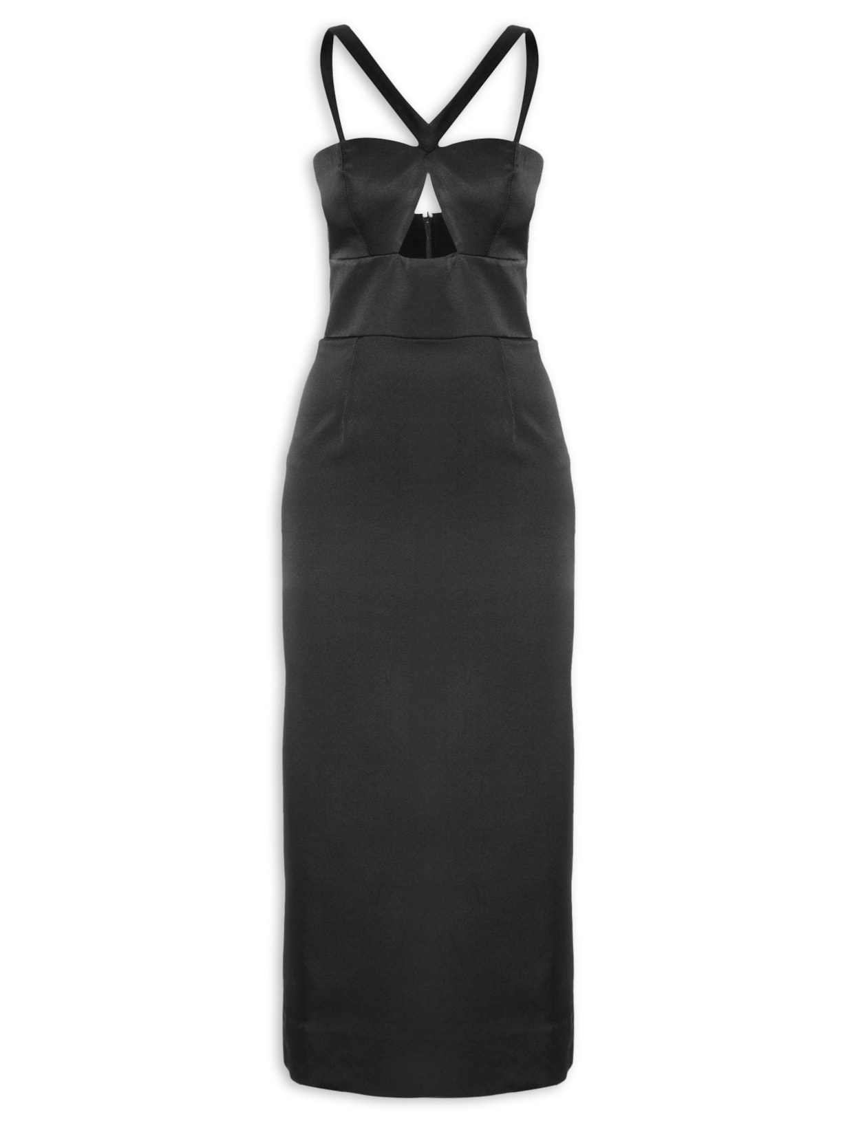 Vestido Midi Michelle - Preto