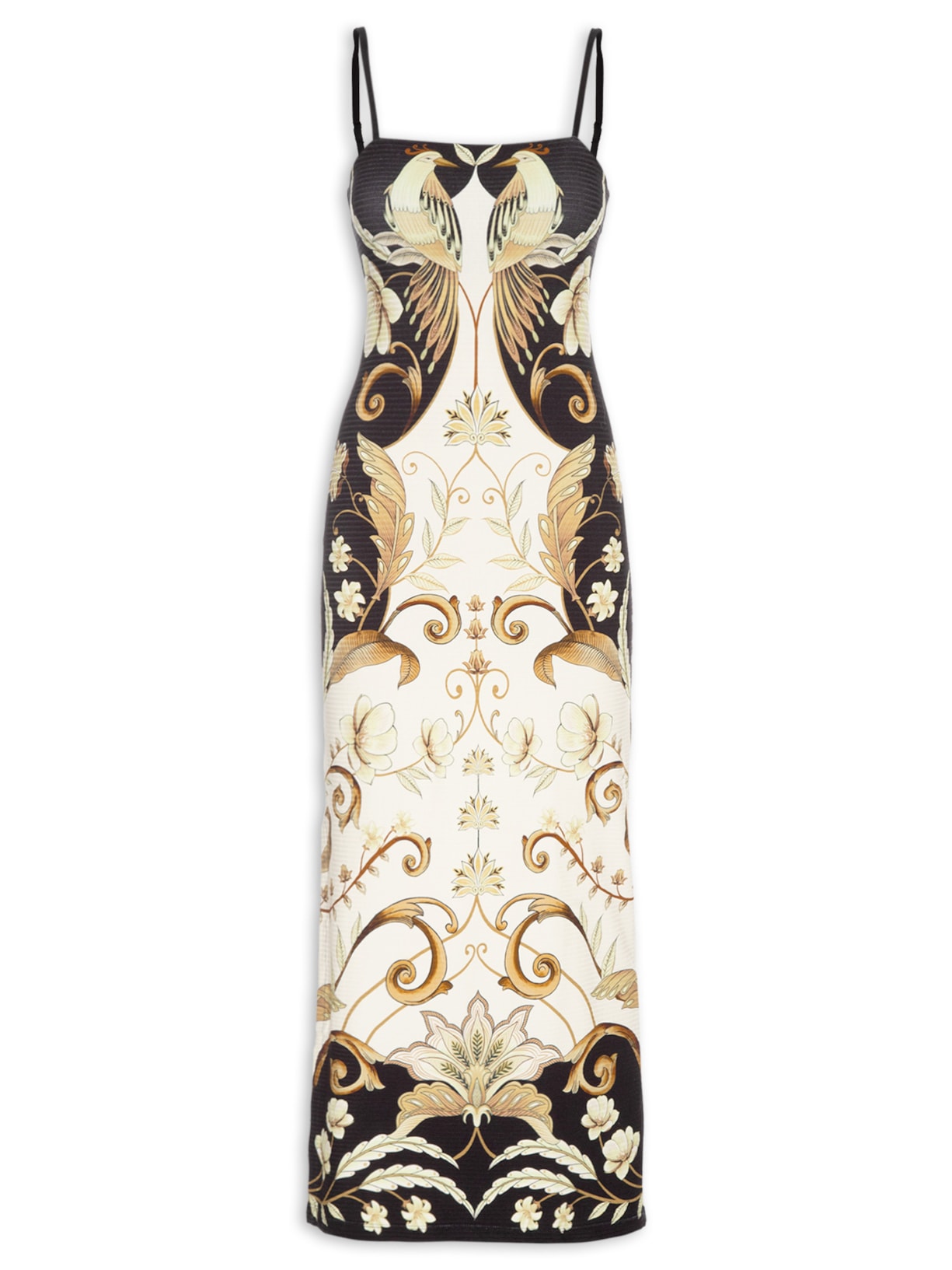 Vestido Midi Milena - Preto