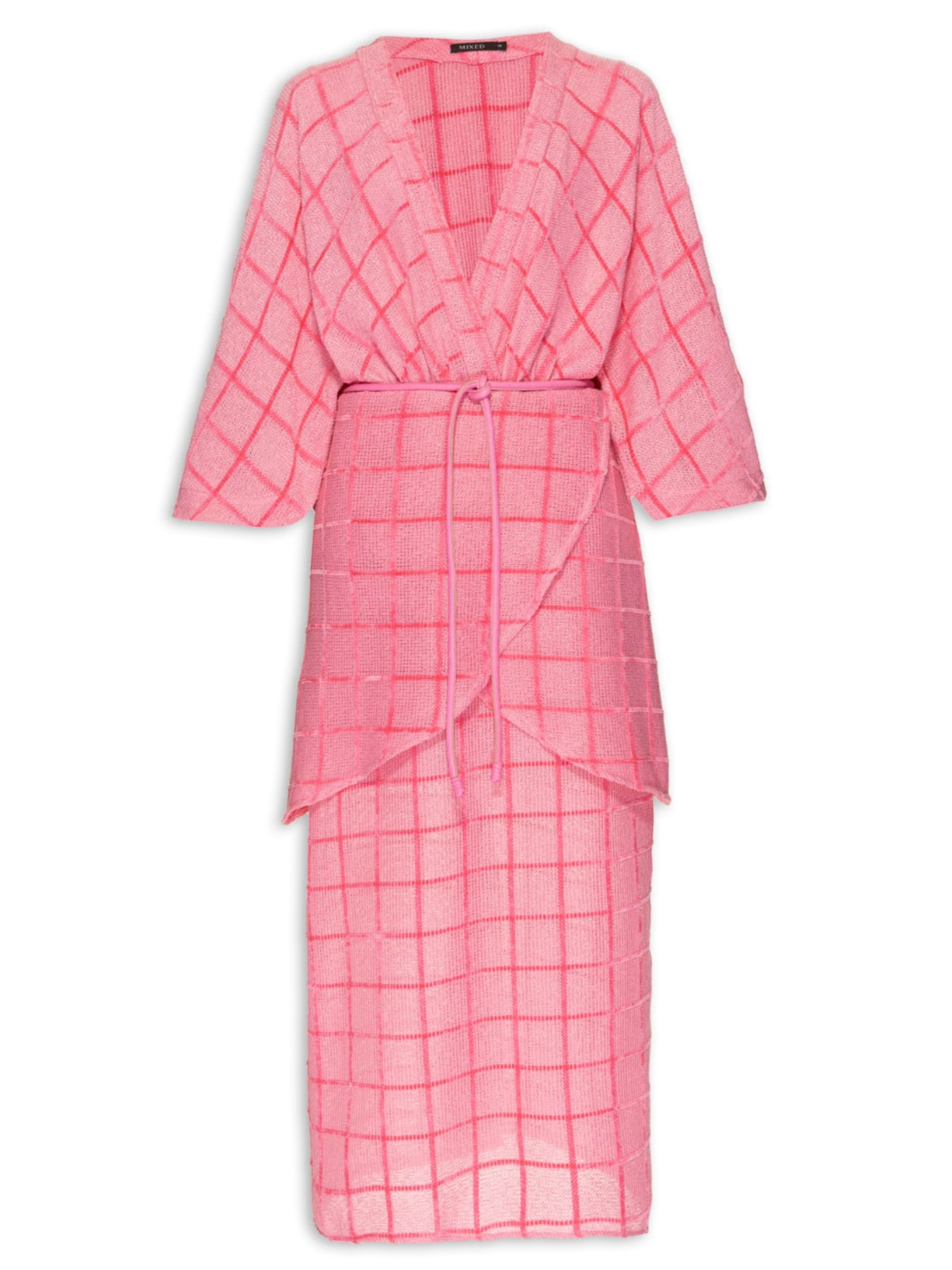 Vestido Midi Miracle - Rosa