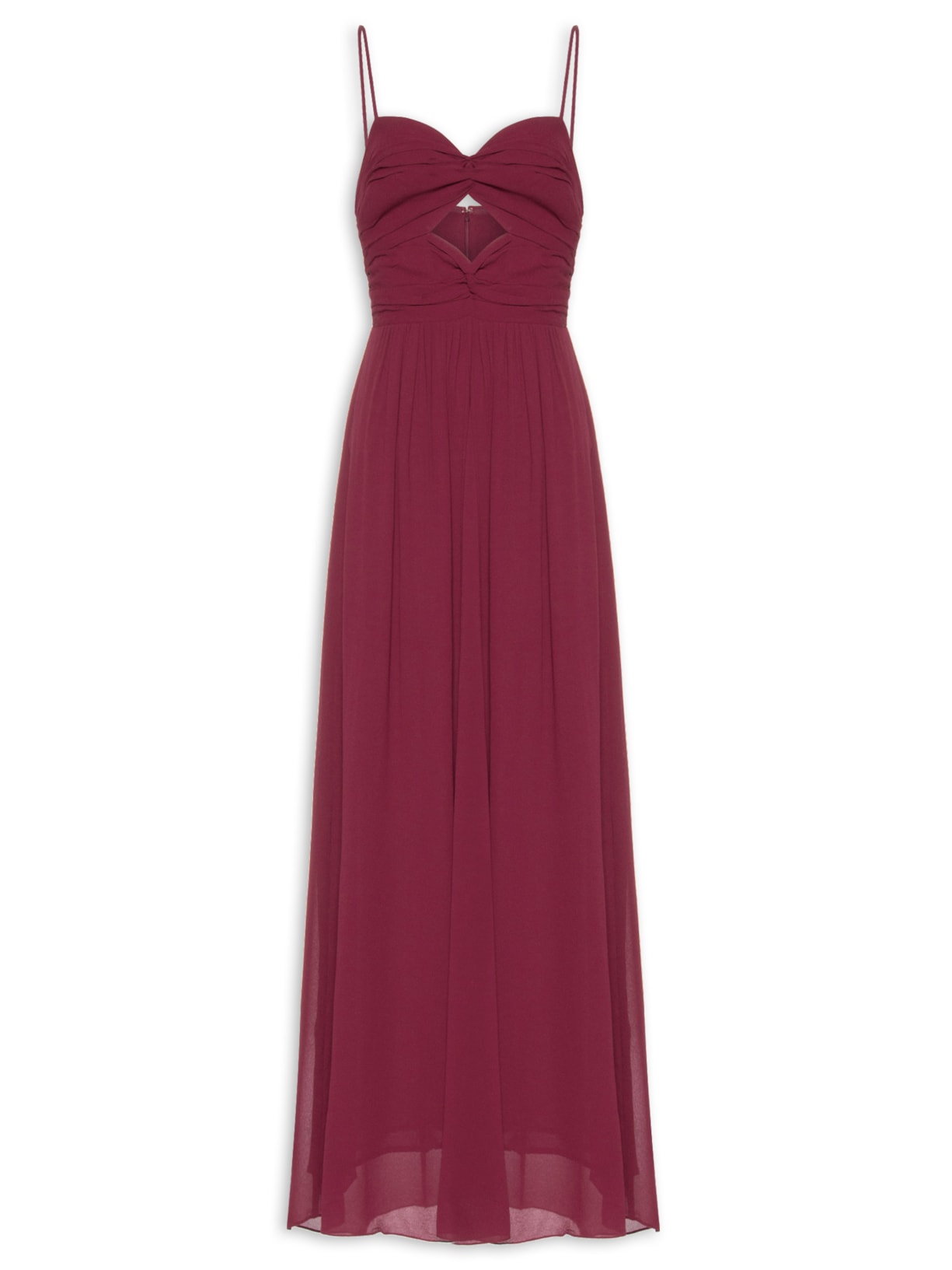 Vestido Midi Morgana - Vermelho