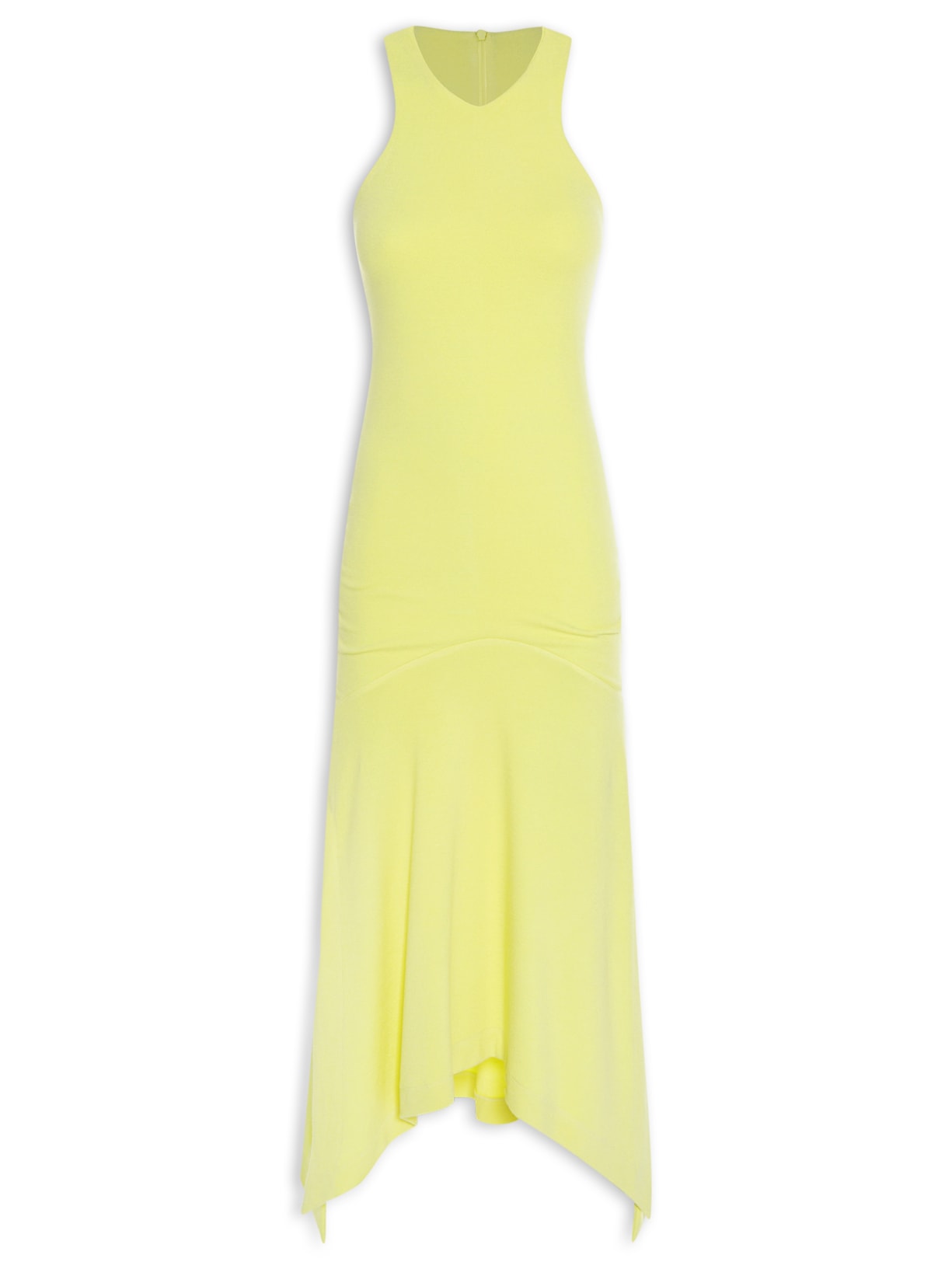 Vestido Midi Nadador - Verde