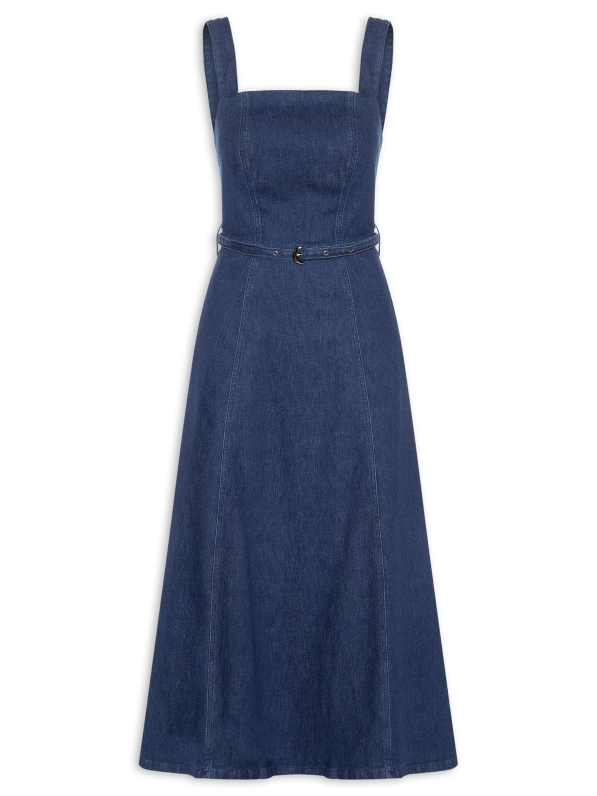 Vestido Midi Nami – Azul