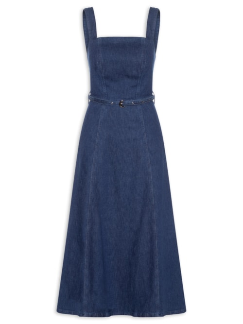 Vestido Midi Nami – Azul