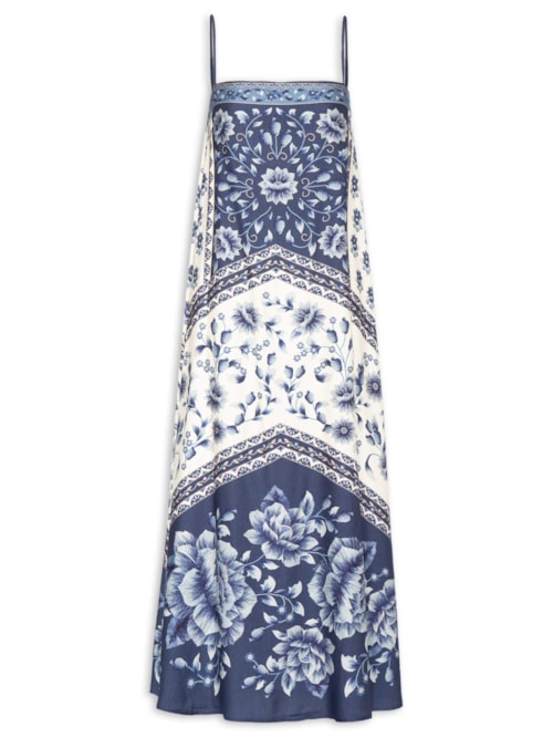 Vestido Midi Nara - Branco