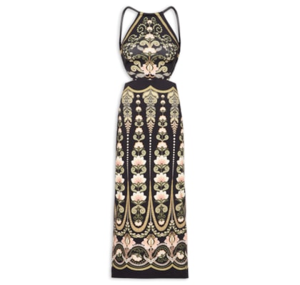 Vestido Midi Nikita - Preto