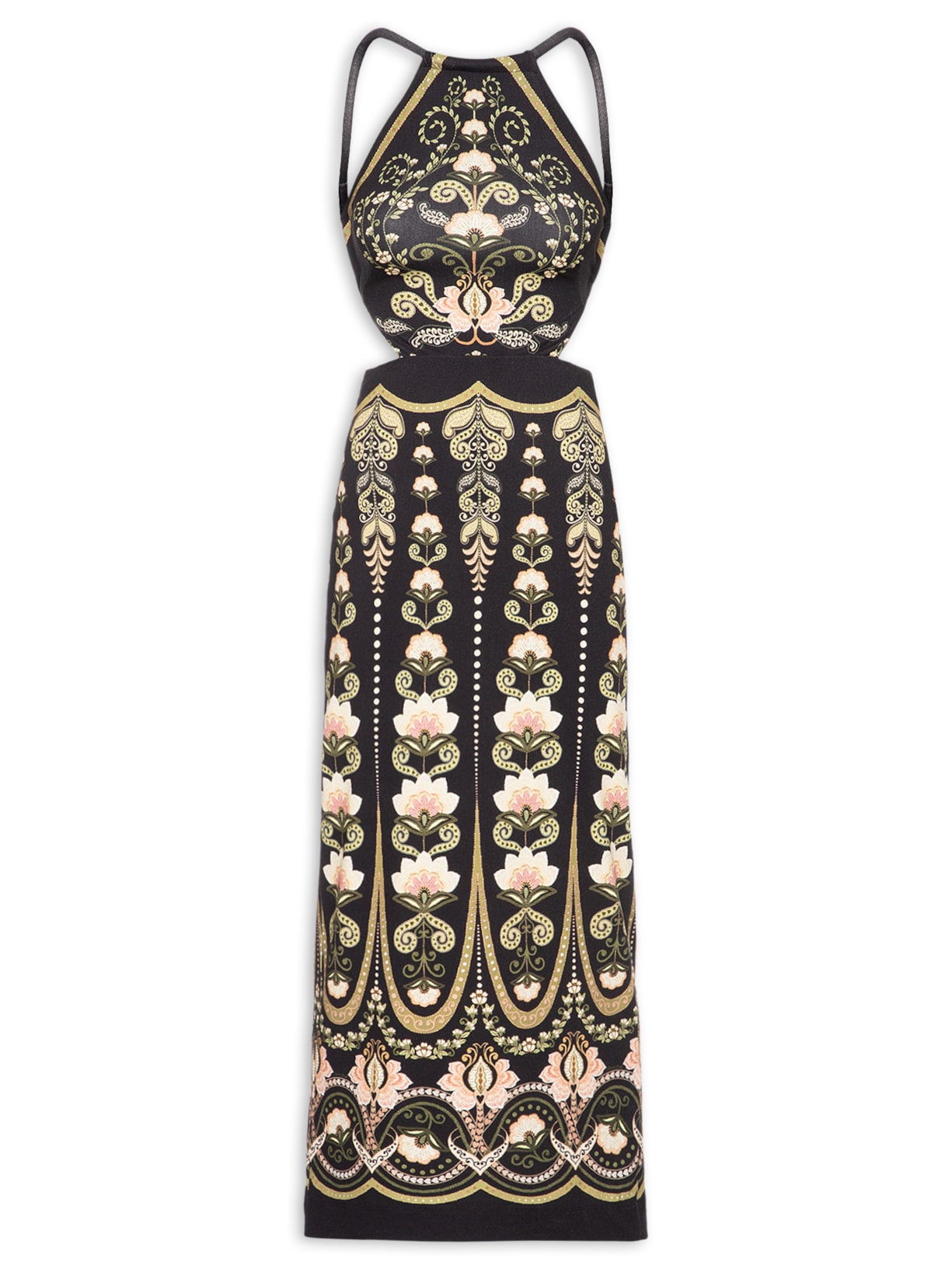 Vestido Midi Nikita - Preto