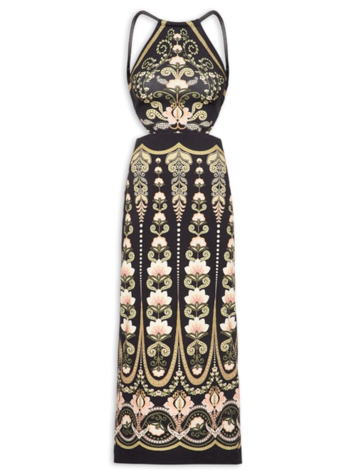 Vestido Midi Nikita - Preto