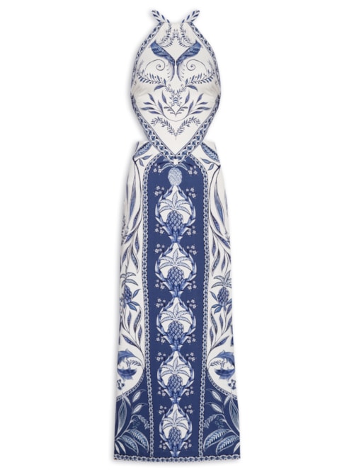Vestido Midi Nina - Branco
