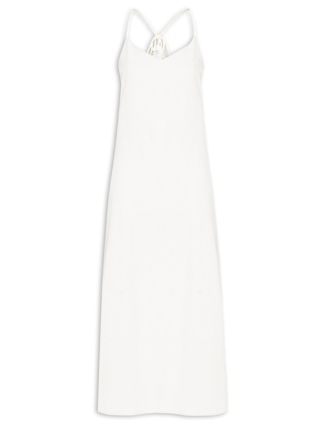 Vestido Midi - Off White