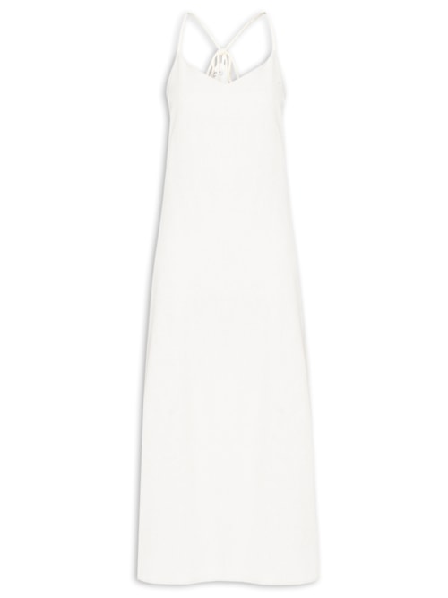 Vestido Midi - Off White