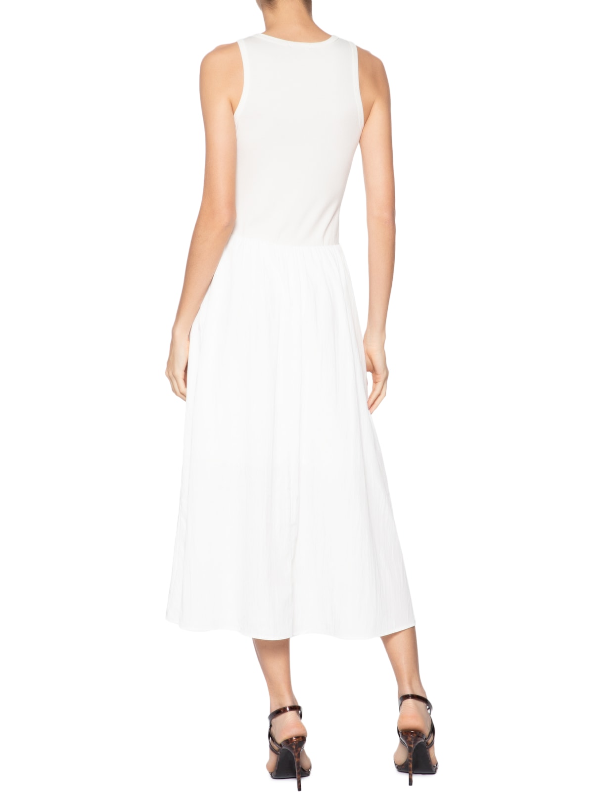 Vestido Midi Off White Market 33