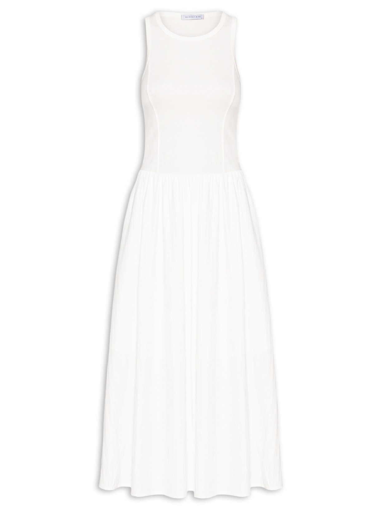 Vestido Midi Off White Market 33