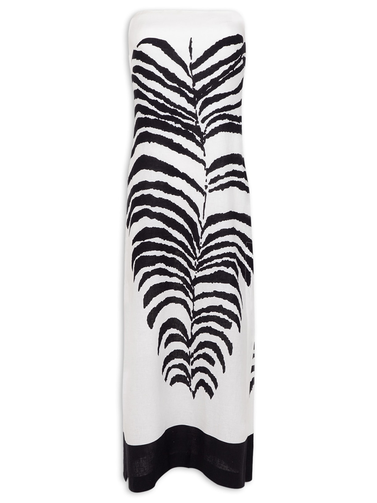 Vestido Midi Penelope Branco Vix