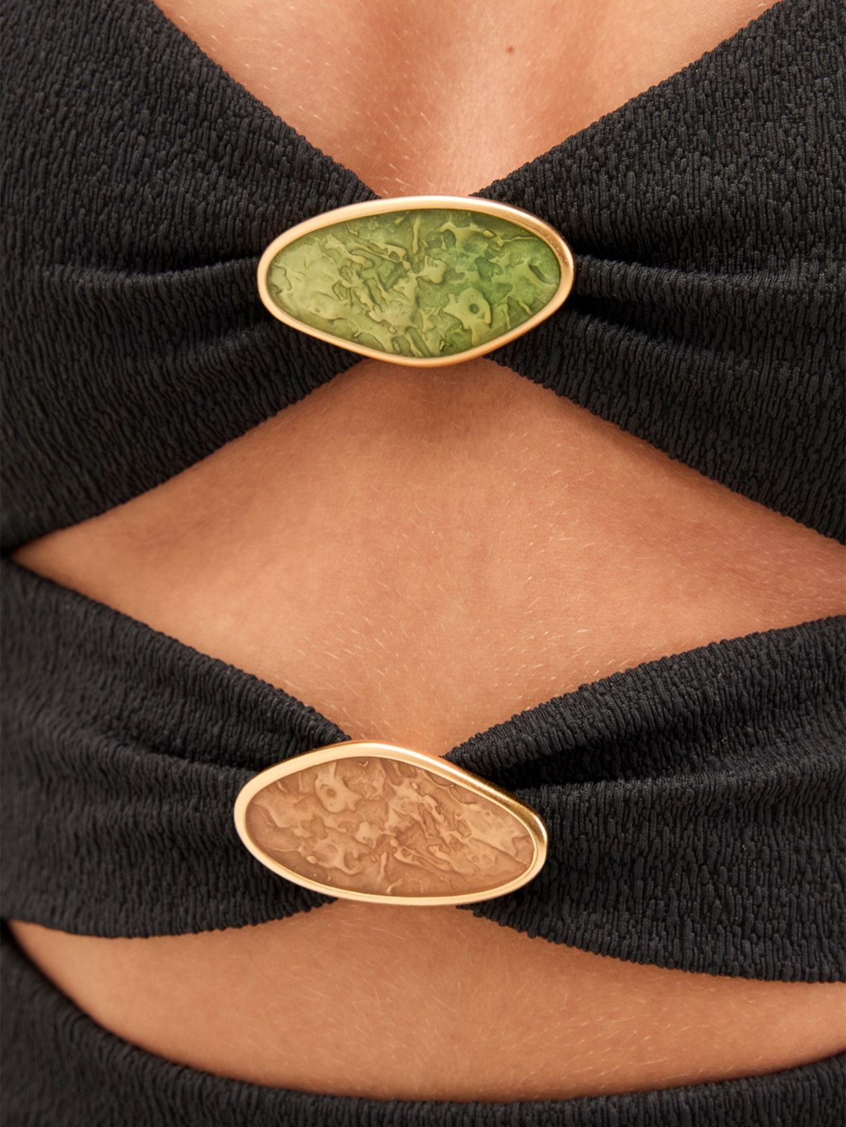 Vestido Midi Petra Preto Vix