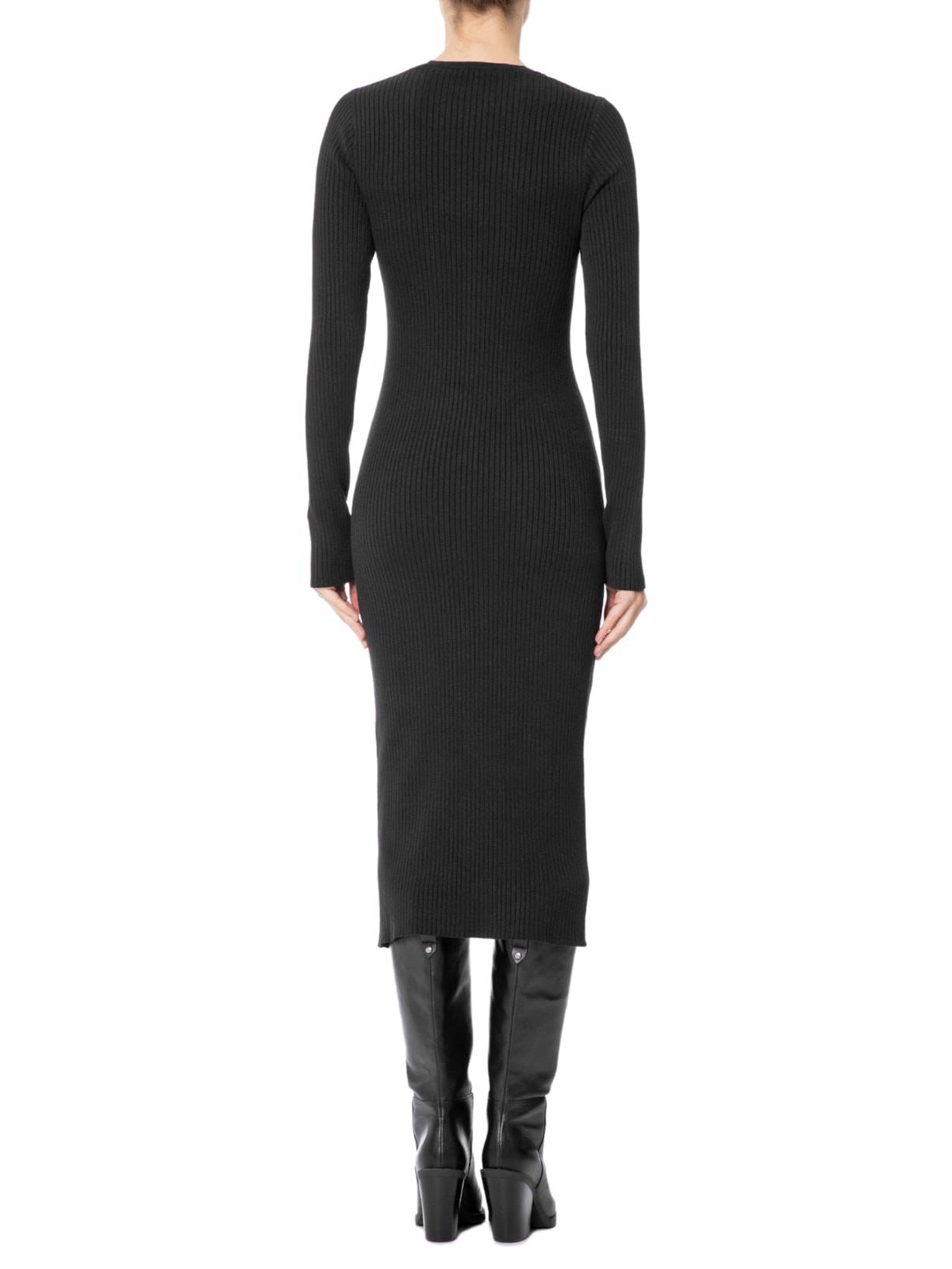 Vestido Midi Preto Anselmi