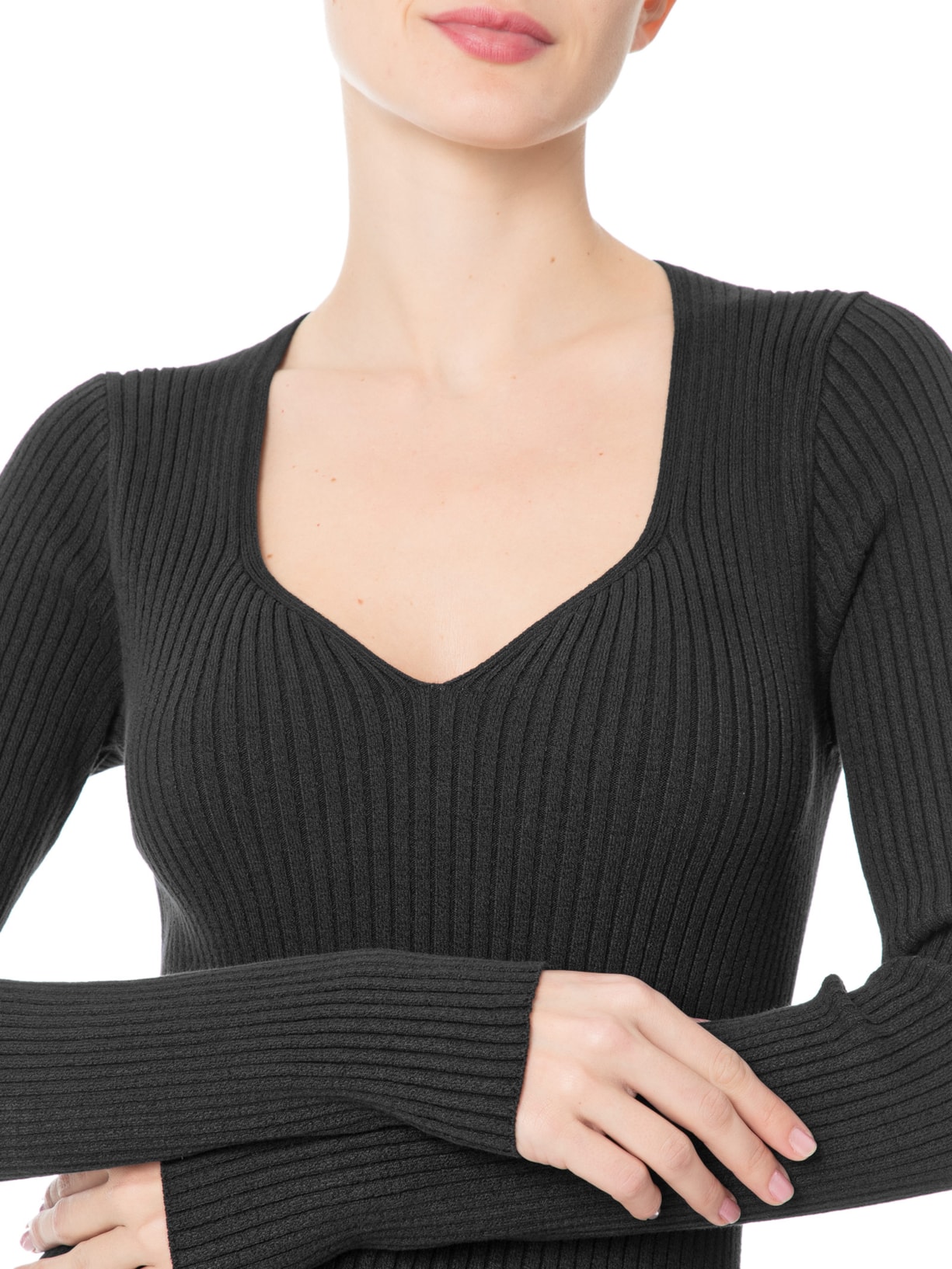 Vestido Midi Preto Anselmi