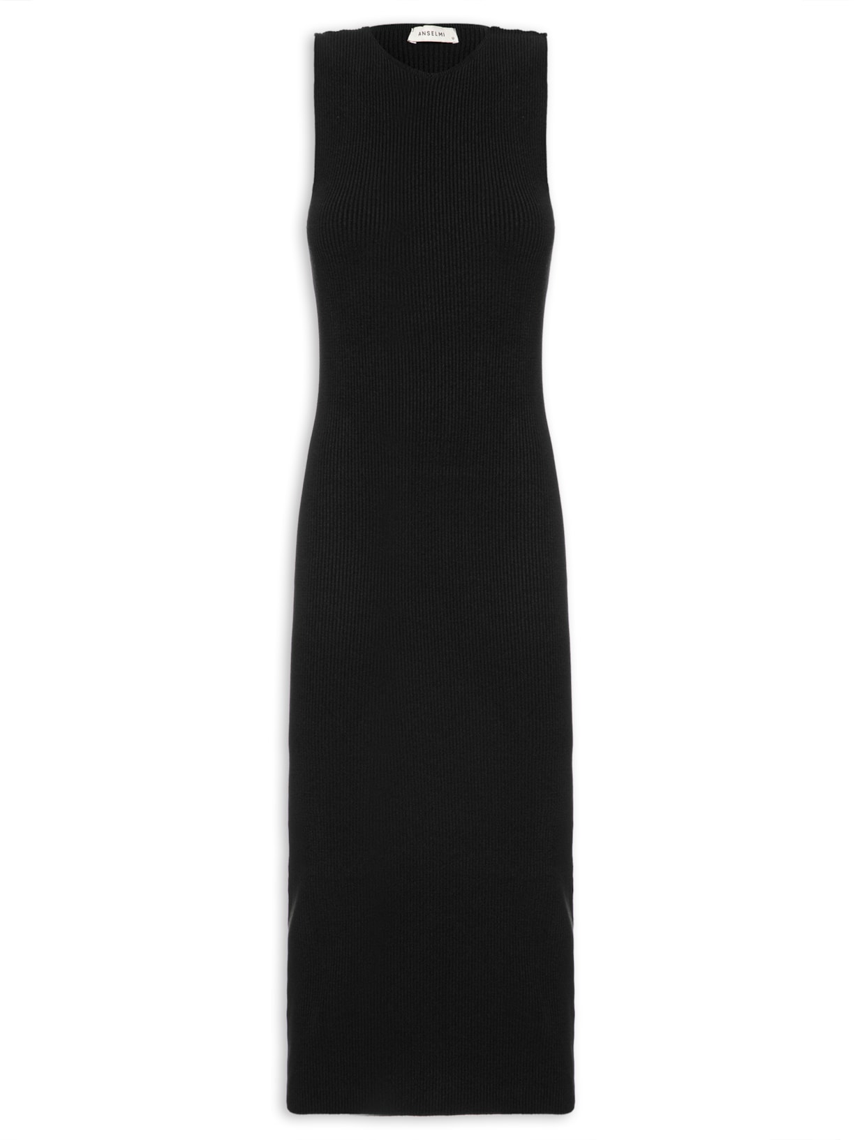 Vestido Midi - Preto