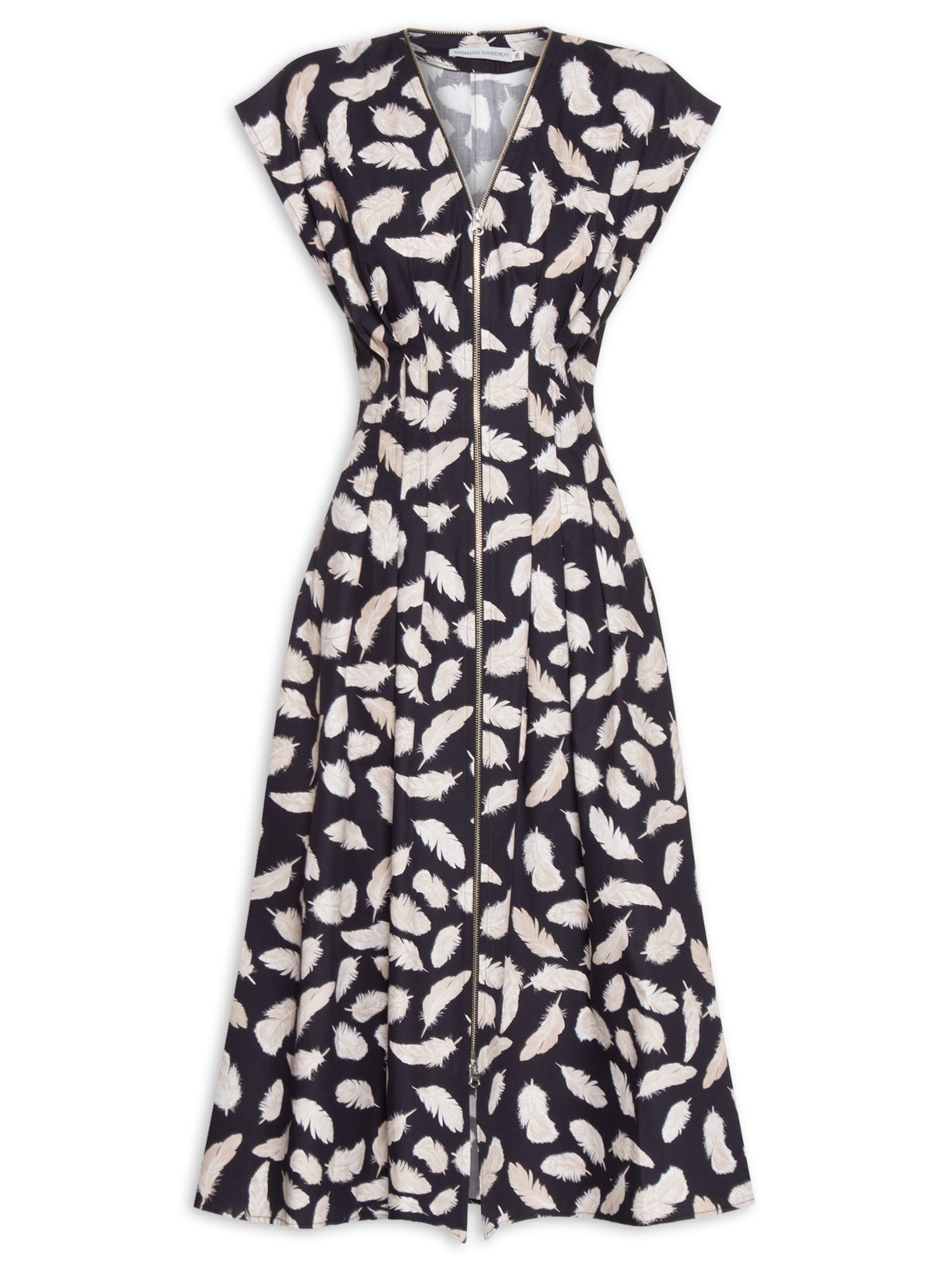 Vestido Midi - Preto