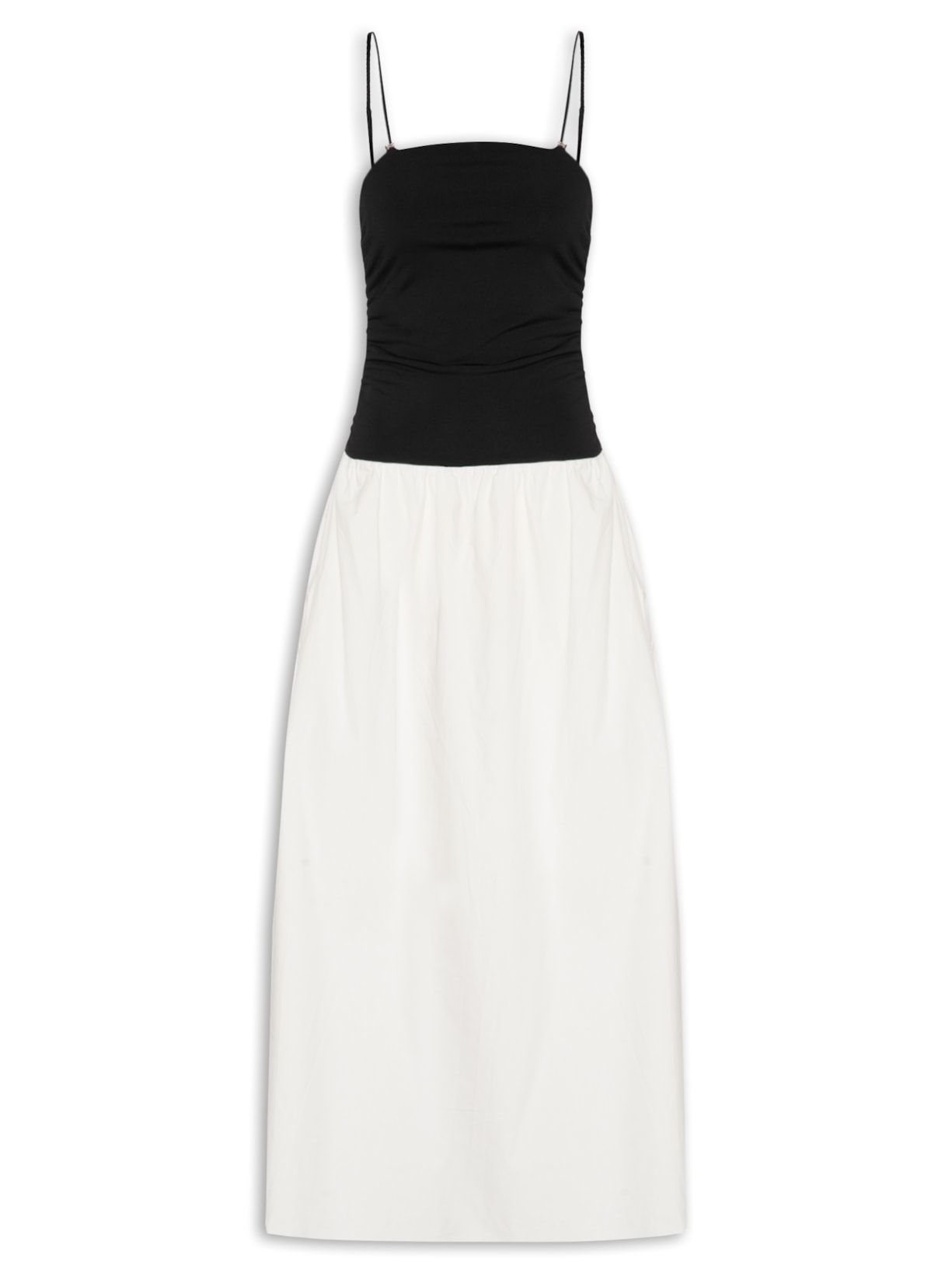 Vestido Midi - Preto