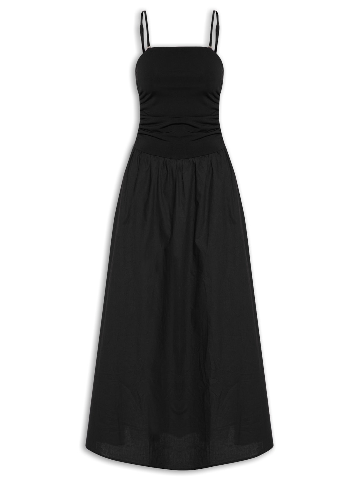 Vestido Midi Preto Market 33