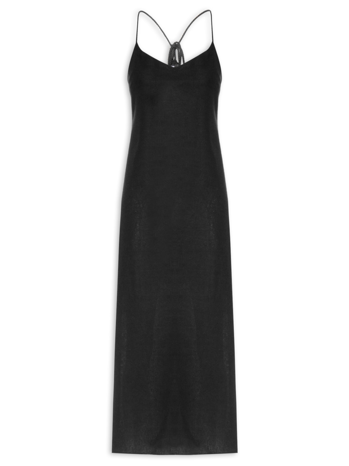 Vestido Midi - Preto