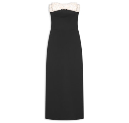 Vestido Midi - Preto