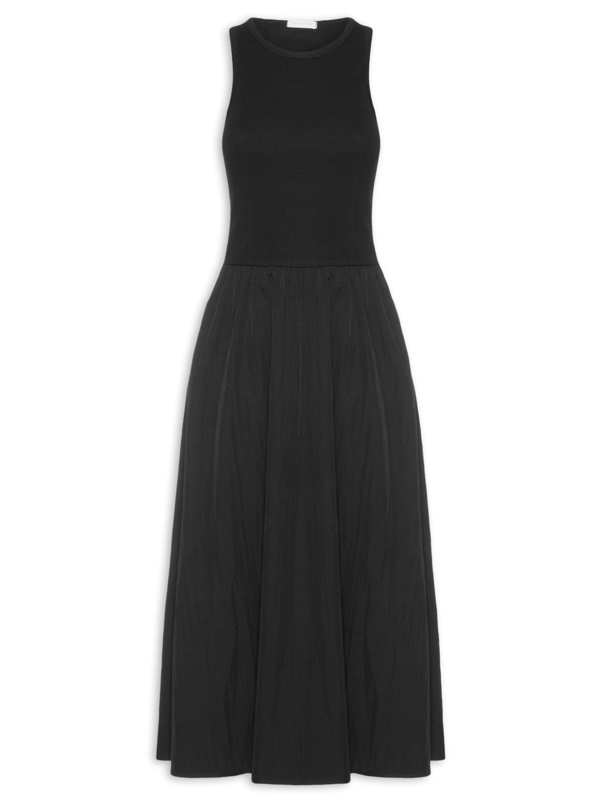 Vestido Midi - Preto