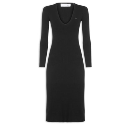 Vestido Midi - Preto