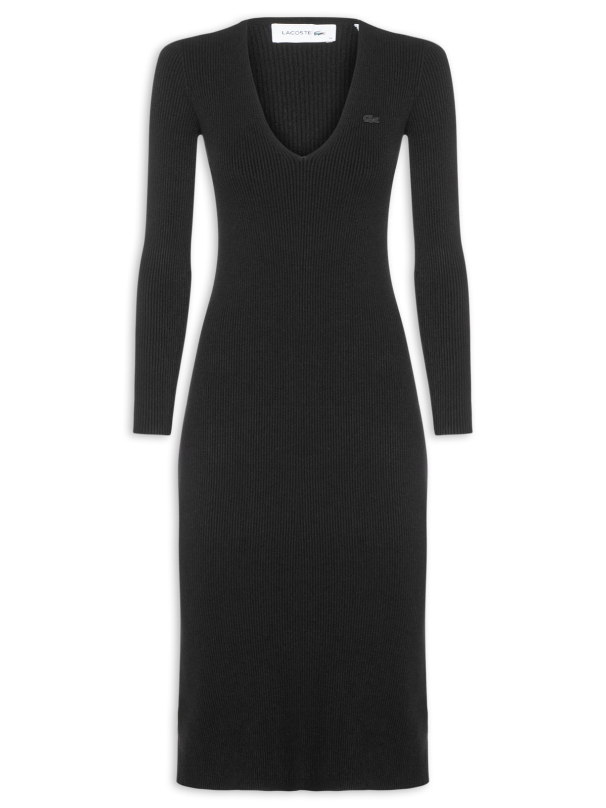 Vestido Midi - Preto