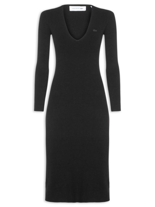 Vestido Midi - Preto