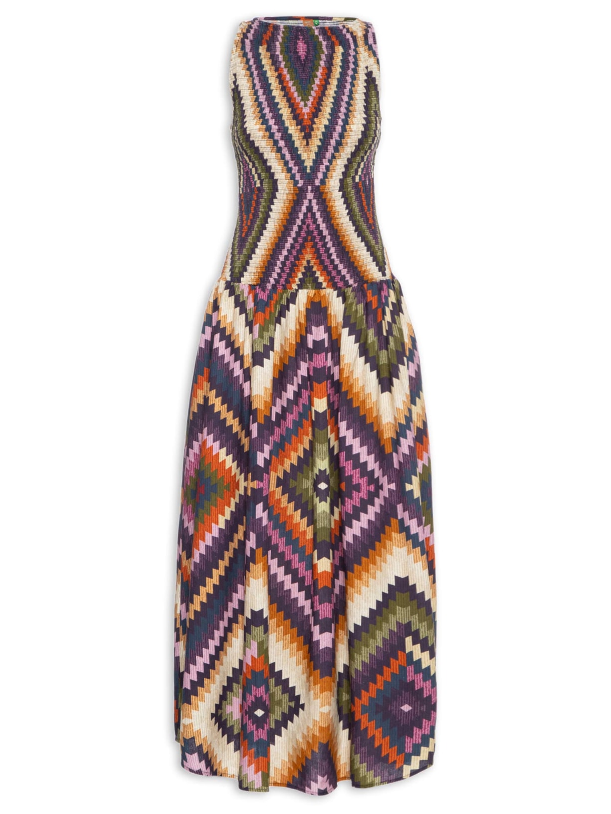 Vestido Midi Pretti - Rosa