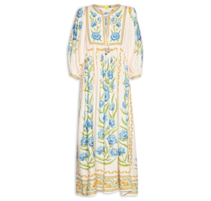 Vestido Midi Puglia - Bege