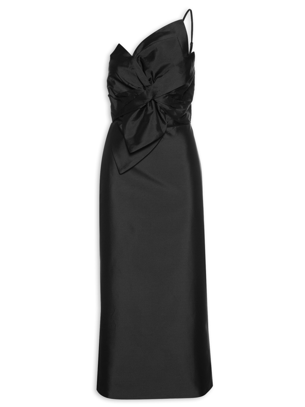 Vestido Midi Raissa - Preto