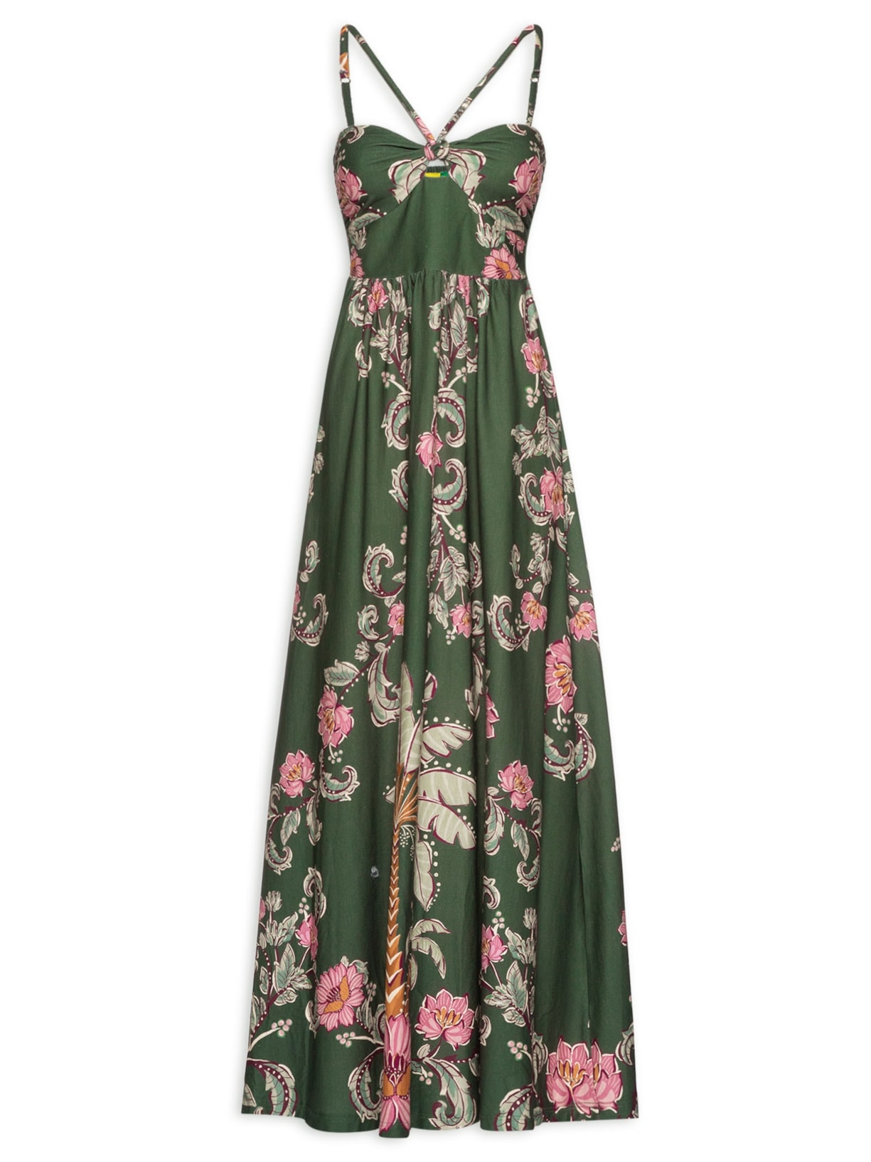 Vestido Midi Ravenala - Verde