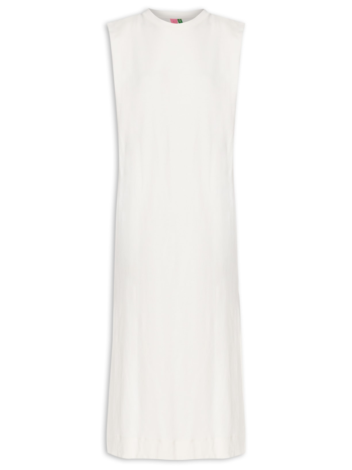 Vestido Midi Regata - Off White