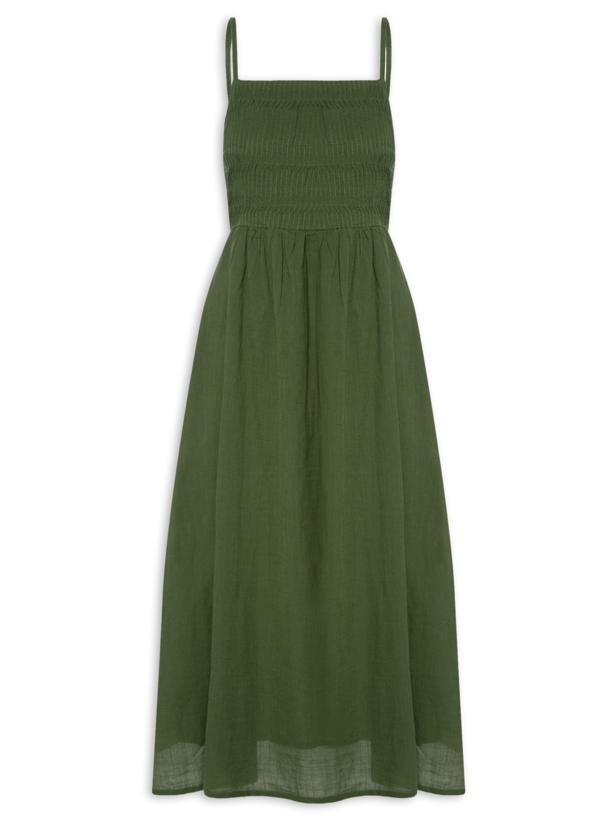 Vestido Midi Ritu - Verde