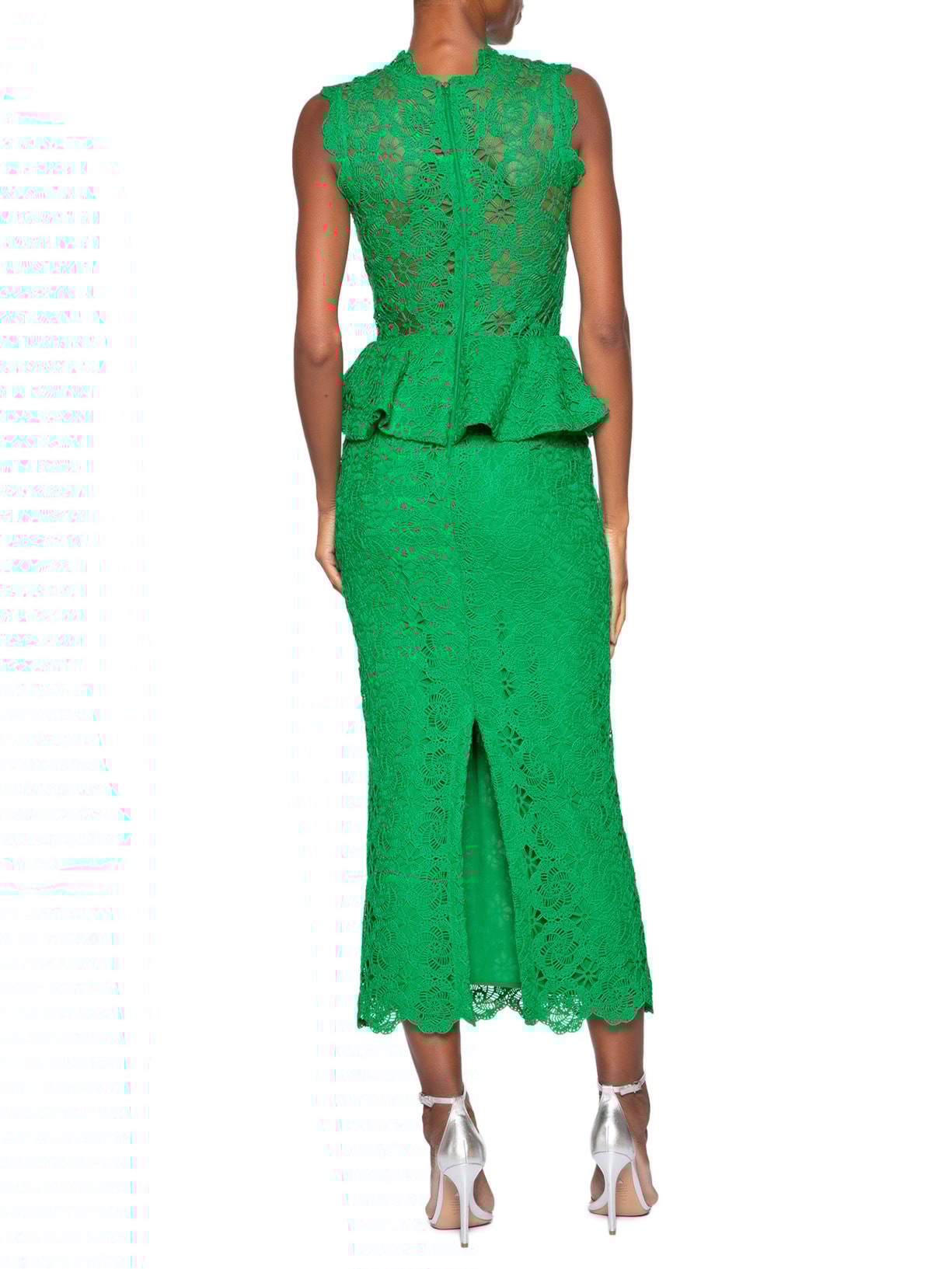 Vestido Midi Robin Basque Verde Fabulous Agilitá