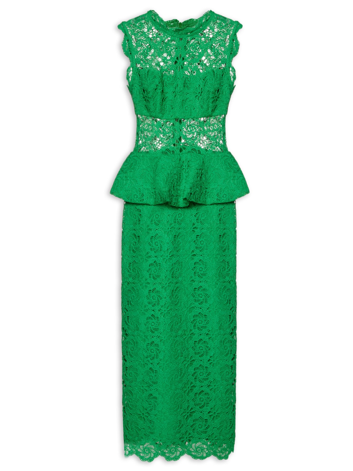 Vestido Midi Robin Basque Verde Fabulous Agilitá