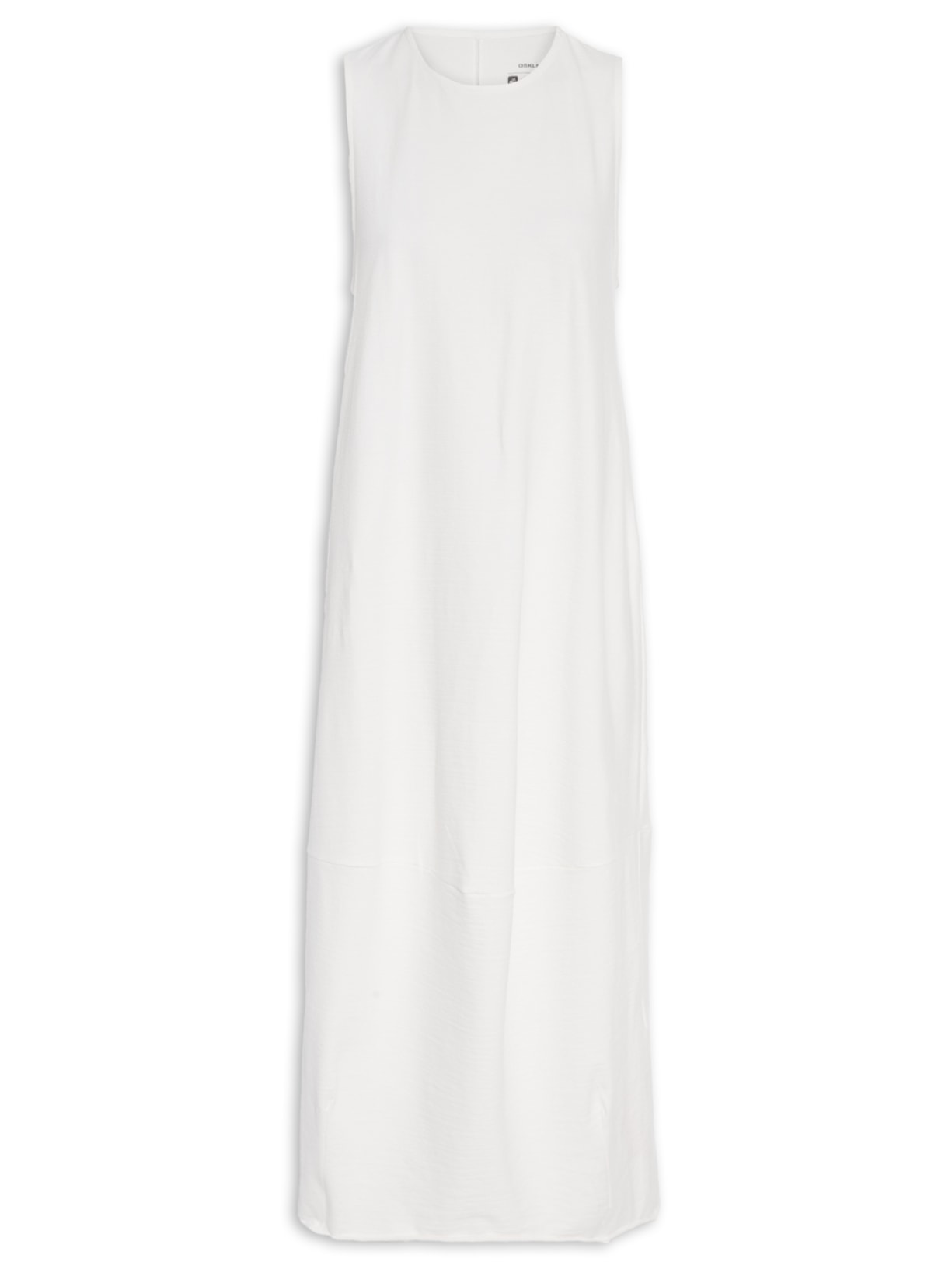 Vestido Midi Rustic Baloon - Off White