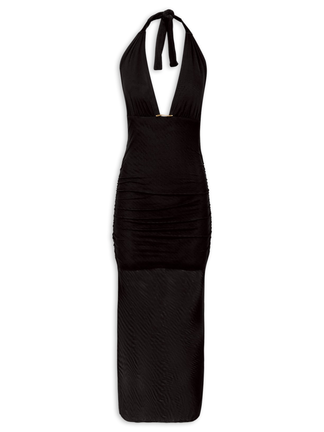 Vestido Midi Salma - Preto